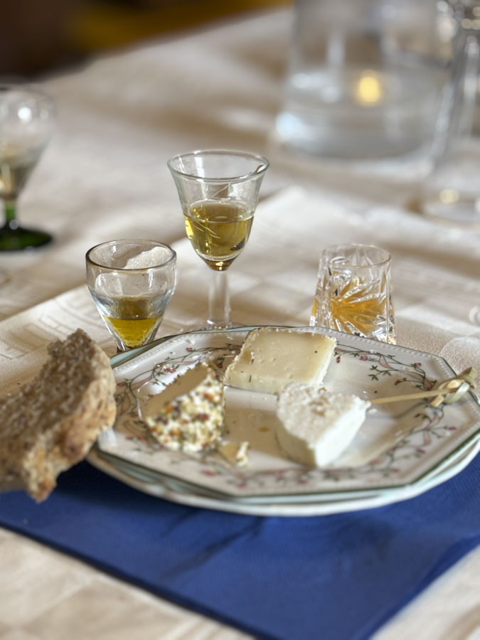 Accord fromages et liqueurs