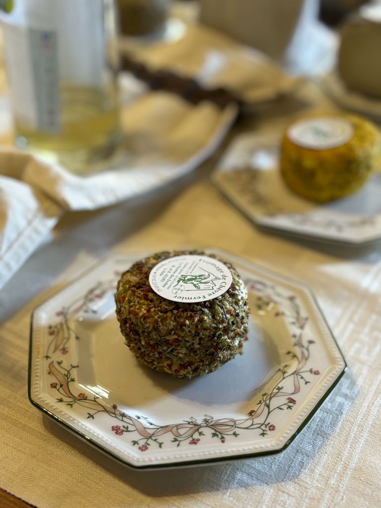 Dégustation de fromages en accord avec une liqueur ou un apéritif