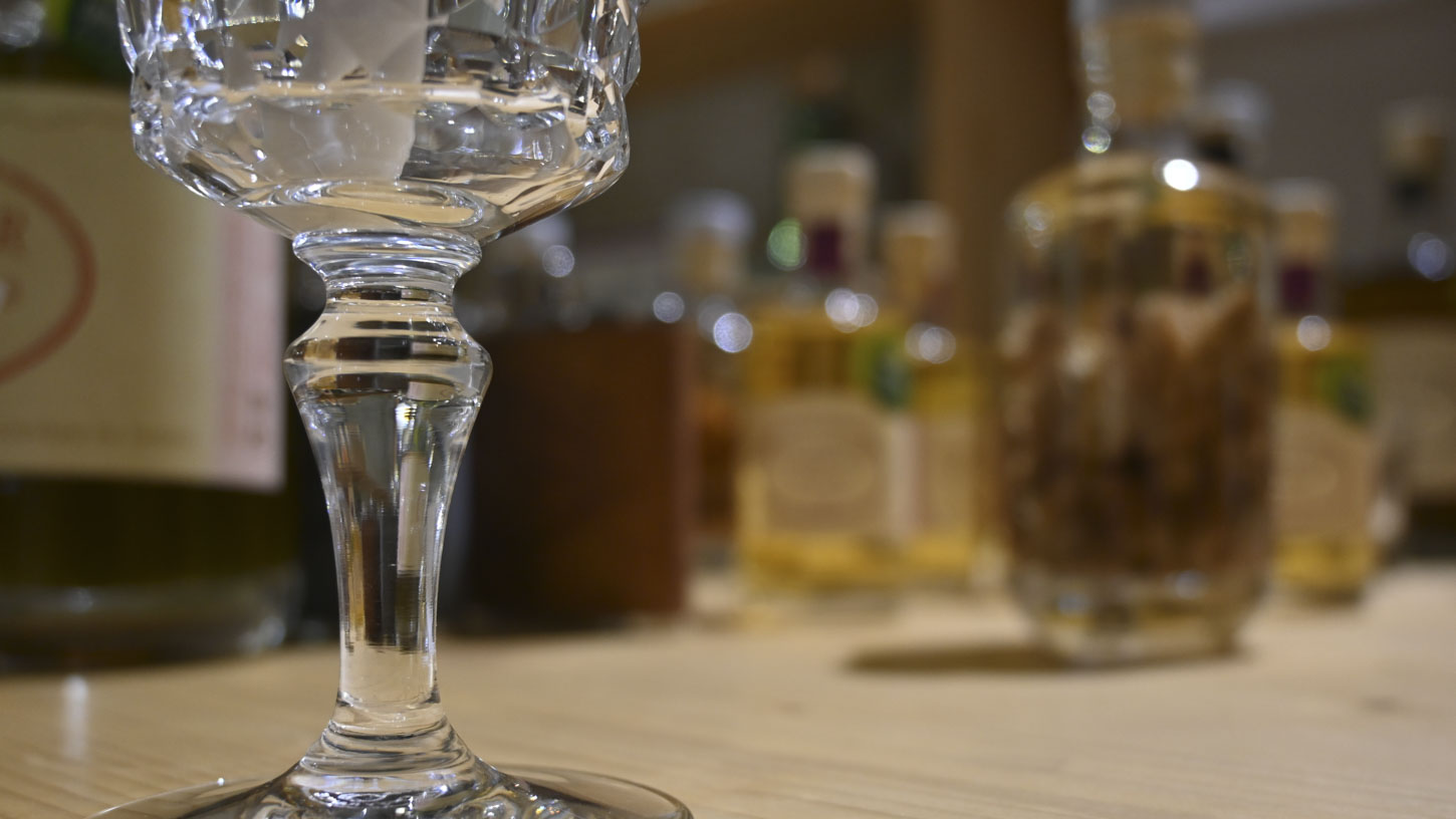 Dégustation préparée par Isabelle