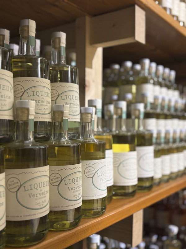 Boutique de liqueurs et apéritifs à liquoristerie