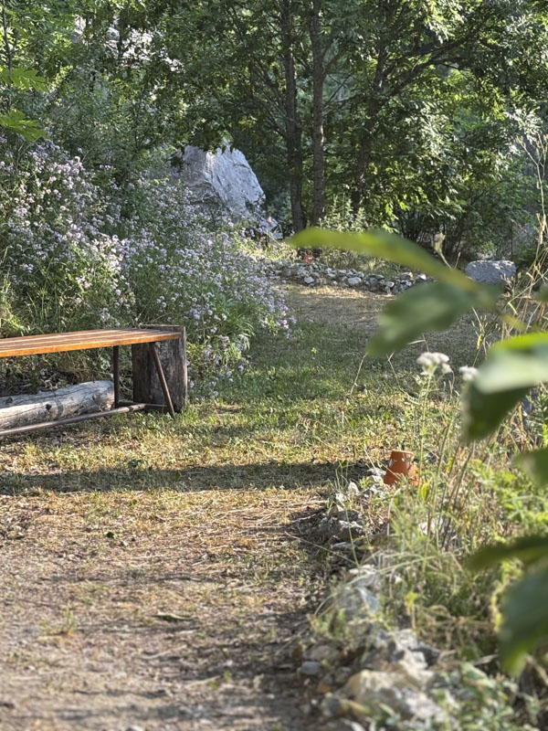Conte au jardin d'Isabelle